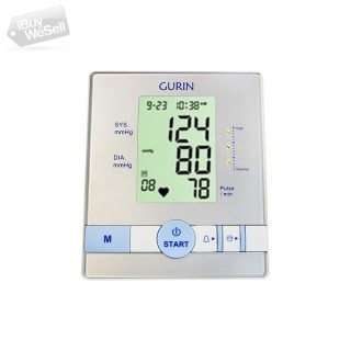 Gurin Automatic Upper Arm Blood Pressure Monitor with Large Display