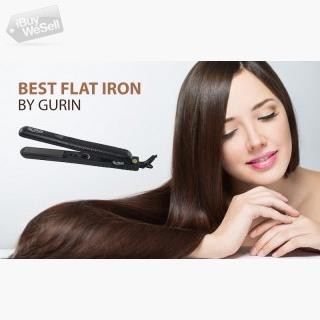 Gurin Ceramic Tourmaline Flat Iron Hair Straightener