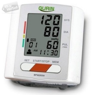Gurin Pro Series Wrist Blood Pressure Monitor