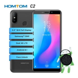 HOMTOM C2 4G Cellphone 2GB RAM 16GB ROM