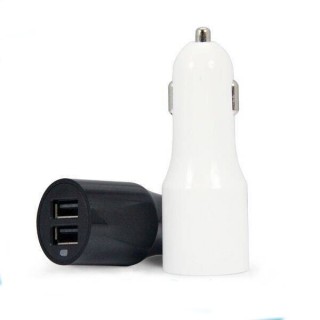 HQD Dual USB Car Charger 2.6A for Iphone Ipad Android