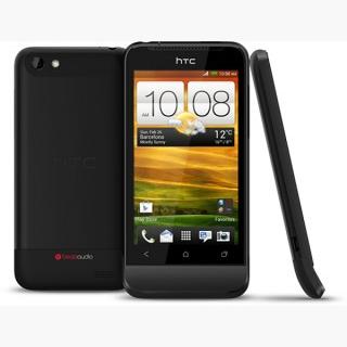 HTC One V 4GB 3G Android Smartphone for Virgin Mobile - Black