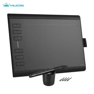 HUION 1060PLUS Portable Drawing Graphics Tablet for Windows Mac PC