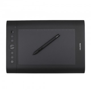 HUION H610PRO Graphics Tablet with Pressure-Sensitive Pen
