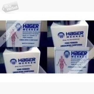 Hager werken Embalming powder hot pink 100/98% for sale + Contact me 