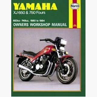 Haynes Yamaha XJ 650 &amp; 750 Fours 1980-1984