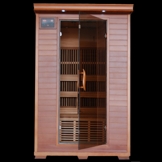 Heatwave SA1309 2 Person Cedar Cedar Carbon Infared Sauna
