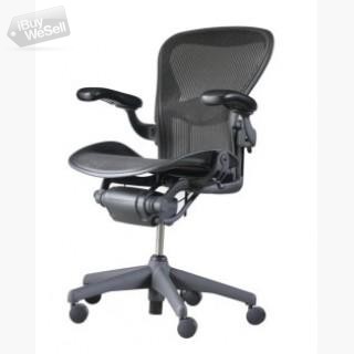 Herman Miller Classic Aeron Chair - Size B, Fully Loaded - Open Box