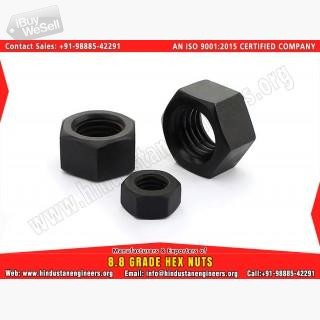 Hex Nuts, Hex Head Bolts Fasteners, Strut Channel Fittings manufacturers exporters suppliers in Indi