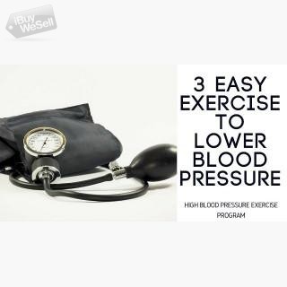 High Blood Pressure Exercise Program