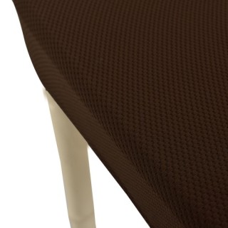 High Quality Soft Polyester Spandex Chair Cover Slipcover Red