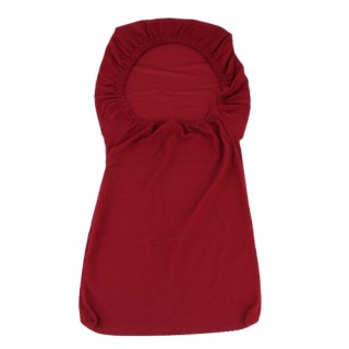 High Quality Soft Polyester Spandex Chair Cover Slipcover Red