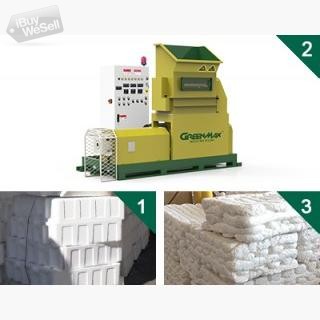 High Quality Styrofoam Melting Machine