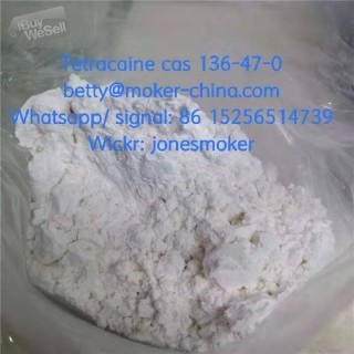 High purity tetracaine cas 136-47-0 with low price