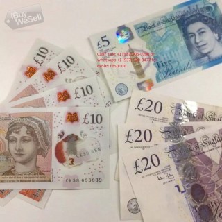High quality prop money with hologram (England ) Liverpool