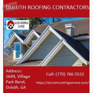 Hire Duluth roofing contractors for all types of roofing issues
