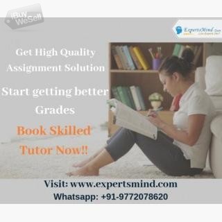 Hire Expertsmind Tutors for Best USA Assignment Help!