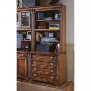 Hooker Furniture Brookhaven Lateral File and Hutch