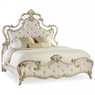 Hooker Furniture Sanctuary Bardot Upholstered Bed King Size