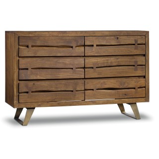 Hooker Furniture Transcend Dresser in Medium Wood