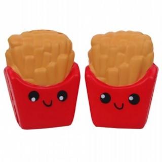 Hot Selling Jumbo Squishy Chips Slow Rebound Cartoon Cute PU Foamed Unzip Toys 1PC