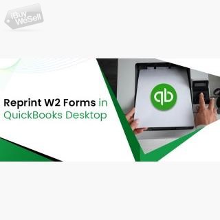 How to Print W2 in QuickBooks?