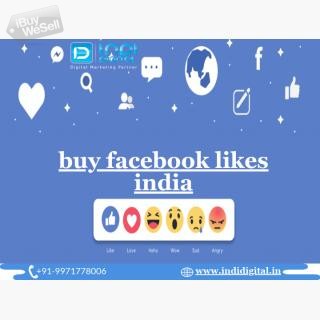 How to buy real facebook likes in india