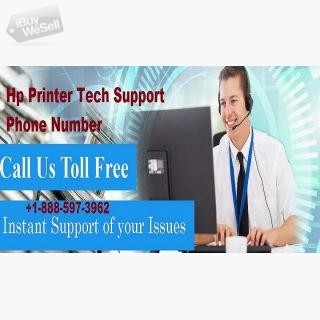 Hp Printer Tech Support Phone Number +1-888-597-3962