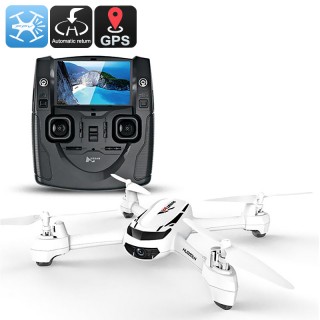 Hubsan X4 H502S RC Drone - 720p Camera, 5.8G Real-Time Transmission, GPS, Headless Mode, 360-Degree