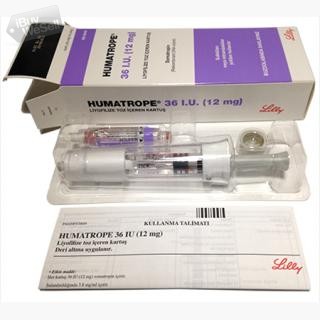Humatrope Cartridge 36iu 12 mg For sale