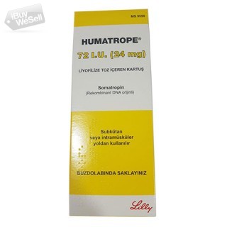 Humatrope Lilly 24mg 72IU for sale,Text or Call + Contact me
