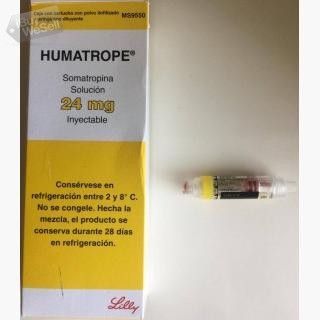 Humatrope Lilly 24mg 72IU