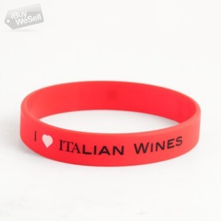 I Love Italian Wines Simply Wristbands