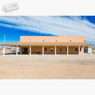 Incredible  opportunity to own an established commercial office building and vacant lot