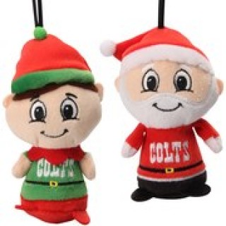 Indianapolis Colts 2-Pack Santa & Elf Teamie Beanies