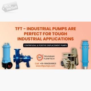 Industrial Pumps Manufacturers Are Perfect for Tough Industrial Applications - TFTpumps.com