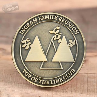 Ingram Family Antique Pins