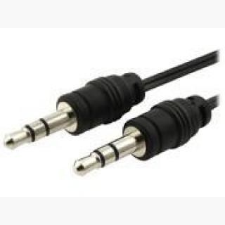 Insten 1926283 4-Pack Black Retractable 3.5mm Audio Aux Extension Cable Cord M/M
