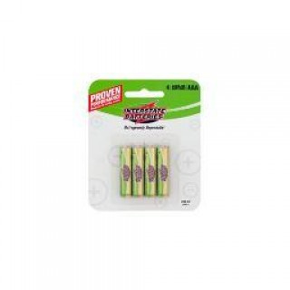 Interstate Batteries Dry0035 1 5V Alkaline Aaa Batteries  4-Pack