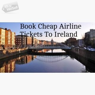 Ireland Flight Tickets At Lowest Airfares I  Contact me 