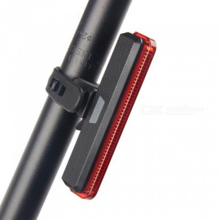 JEDX Bicycle Lamp Rechargeable LED USB Mountain Bike Tail Taillight Safety Warning Bicycle Rear Ligh