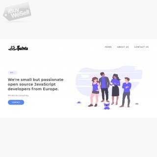 JSSaints - Open Source JavaScript Developers