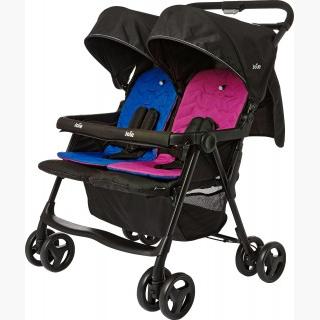 Joie - Aire Blue and Pink Twin - Pushchair