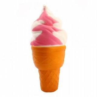 Jumbo Squishy Stylish Ice Cream Cone PU Stress Reliever Toy