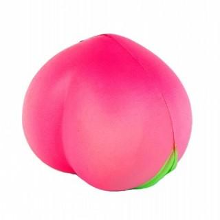 Jumbo Squishy Stylish Peach PU Stress Reliever Toy