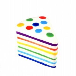 Jumbo Squishy Stylish Triangle Cake PU Stress Reliever Toy