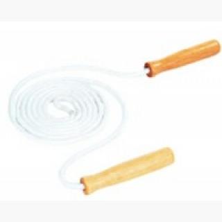 Jump Rope Cotton 8 Wood Handle 