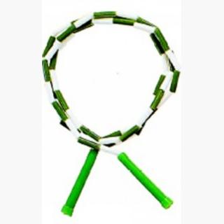 Jump Rope Plastic 7 Sections On Nylon Rope