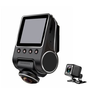 KKMOON 1080P 2.5 Inch 360 Degree Panoramic WiFi Car Fisheye Camera DVR Hidden Camcorder with Night V