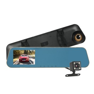 KKmoon 4'' 1080P Dual Lens Car DVR